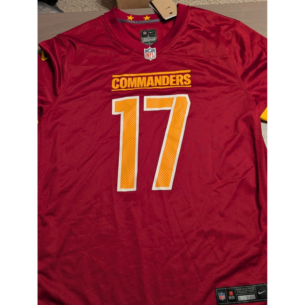 NEW Nike NFL Washington Commanders Terry McLaurin 17 Jersey Mens Large Burgundy